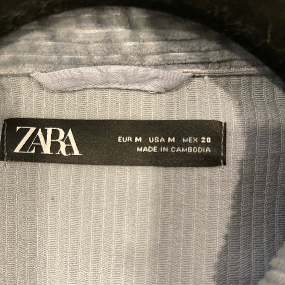 Zara Corduroy Over-Shirt - Picture 5 of 7